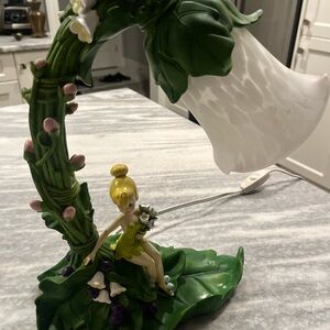Vintage Walt Disney 1990s Tinker Bell bedroom lamp from the store